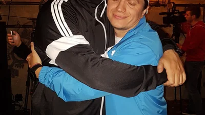 Потап помацав Анатолія Анатоліча за попку