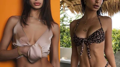 Украинский двойник Эмили Ратажковски удивит тебя сходством с моделью