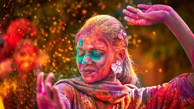 Холі 2018 в Індії: фантастичні фото яскравого свята