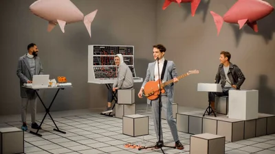 Кліп українського гурту Brunettes Shoot Blondes переміг на міжнародному конкурсі