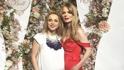 Беременная Ребрик, Фреймут с семьей и другие: украинские звезды на Венском балу