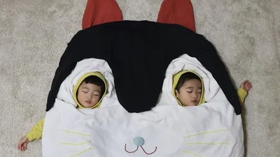 Японка фотографирует детей во сне, и это совсем не те фото, которые вы ожидаете увидеть