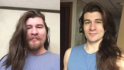 Парень был обычным толстяком, а после похудения стал похож на сказочного принца