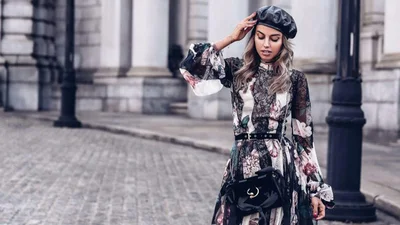 ТОП-5 крутых идей, как носить платье миди в этом сезоне