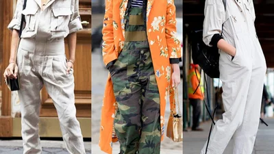 Комбінезон - наймодніша річ цієї весни