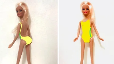 Нова Барбі наробила шуму в мережі - усі обговорюють її великі сідниці