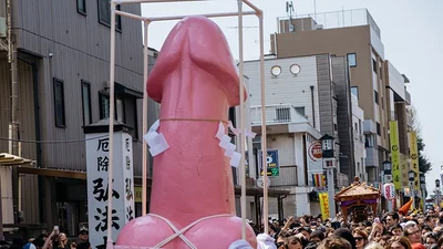 Японский фестиваль пенисов - праздник, который вы никогда не забудете