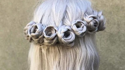 Розы из волос - новый инста-тренд, от которого ты будешь пищать