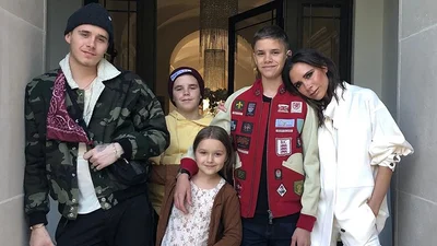 Birthday girl: сімейні фото Вікторії Бекхем, які розчулюють своєю щирістю