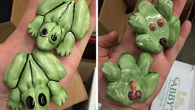 Треш і угар: дивні предмети, які людям пощастило знайти на блошиних ринках