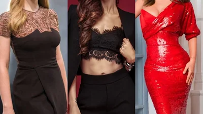 Тіна Кароль, Ані Лорак, TAYANNA - кому з український зірок червоний плащ пасує більше