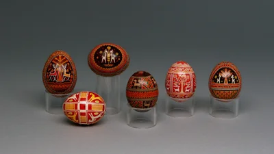 Пасхальная красота: как выглядят писанки из разных регионов Украины