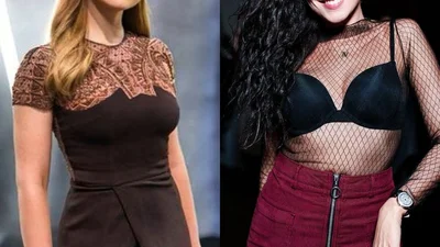 Хто кого: NK Настя Каменських і Тіна Кароль позмагалися однаковими образами