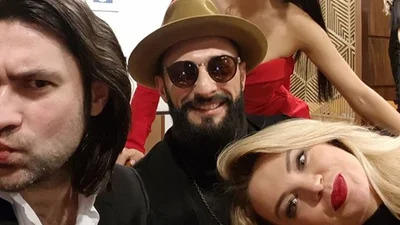 Люкс-тусовка: Женя Фешак познакомился с Пэрис Хилтон и оторвался с другими звездами