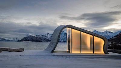 В Норвегии создали самый красивый в мире общественный туалет, и вот, как он выглядит