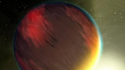 Ученые открыли одну из самых темных планет во Вселенной