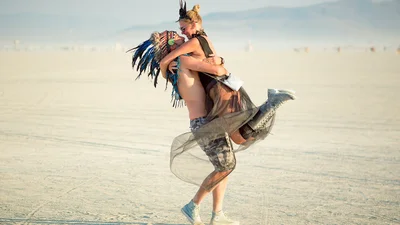 Нарешті дочекались: в Україні вперше пройде фестиваль Burning Man