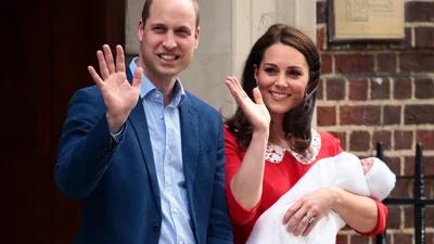 Кейт Міддлтон при виписці з пологового будинку повторила легендарний образ принцеси Діани