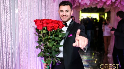 На «Балу цветов» Николая Тищенко выбрали самых успешных женщин Украины