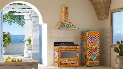 Dolce & Gabbana выпустили технику для кухни - вот, как выглядит эта дизайнерская роскошь