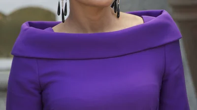 Шейха Моза - икона стиля в восточном мире