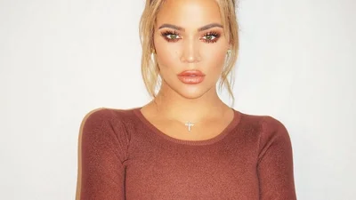 Хлои Кардашьян родила первенца