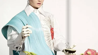 Прогресс в действии: робот София стала главной героиней мартовского номера Cosmopolitan