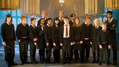 Фото дня: актеры из фильма "Гарри Поттер" встретились через 8 лет после съемок