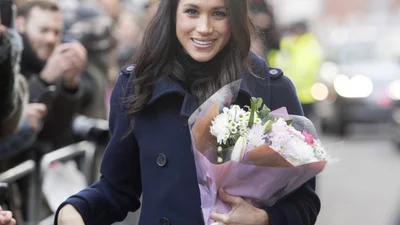 Королівський шик: Меган Маркл приголомшила своїм неперевершеним виглядом