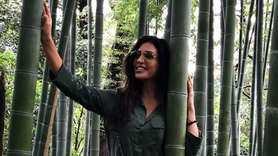 Санта Димопулос побывала в Японии и показала всю красоту этой страны