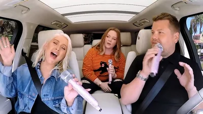 Талант не пропьешь: Кристина Агилера спела вживую в Carpool Karaoke