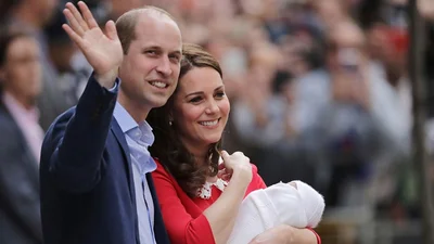 Принц Вільям та Кейт Міддлтон оголосили ім'я свого новонародженого сина