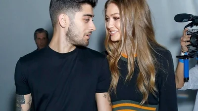 Папарацци застукали Джиджи Хадид за поцелуем с известным музыкантом