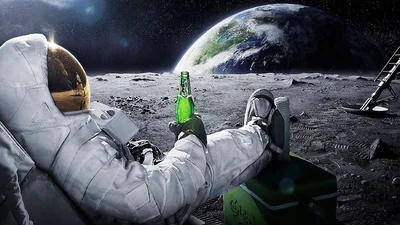 Космическое пиво - новинка, от которой в восторге не только космонавты, но и ты