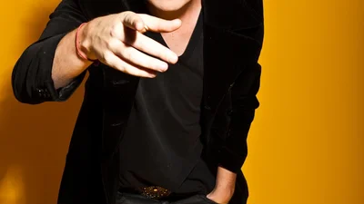 Зірковий бліц: Дмитро Шуров про сина, Андрія Хливнюка й перший поцілунок