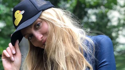 Оля Полякова похизувалась спортивними успіхами молодшої доньки