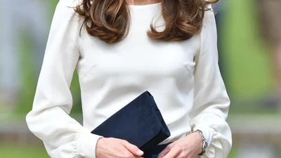 Свадьба принца Гарри и Меган Маркл: первый официальный выход Кейт Миддлтон