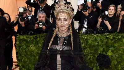 Всі обговорюють провокаційний виступ Мадонни на Met Gala 2018