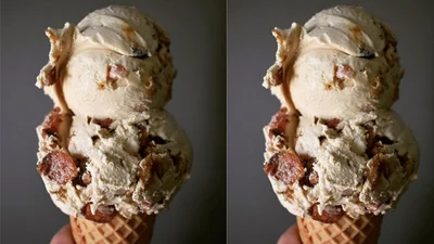 Знову світ перевернувся та виплюнув дику новинку - морозиво зі свининою