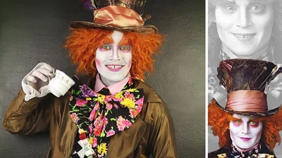 Этот парень превратит себя в любого героя, а ты и не заметишь разницы