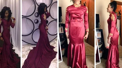 Им не стать королевами бала: девушки делятся своим неудачными платьями на выпускной