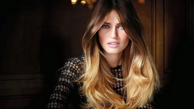 Балаяж - техника окрашивания, которая всегда будет в тренде