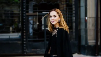 Юлія Саніна насолоджується розкішними видами Греції