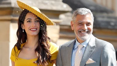 Маленькие ангелы: в сети появились первые фото детей Амаль и Джорджа Клуни