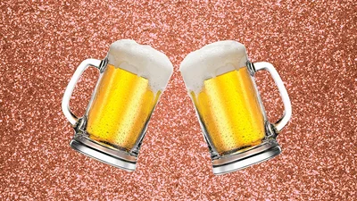 Пиво з блискітками - саме те, що потрібно для принцес, які люблять випити