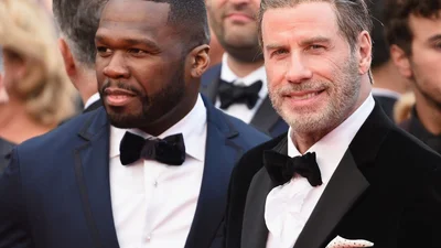 Запалили танцпол: Джон Траволта станцював разом з репером 50 CENT