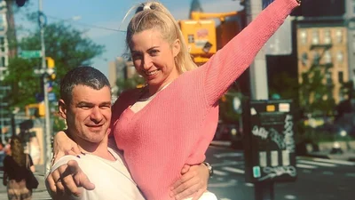 Арсен Мирзоян и Тоня Матвиенко тусят в Нью-Йорке