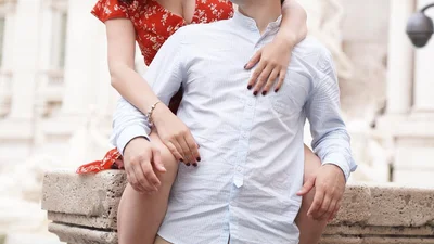 Римські канікули: Маша Собко насолоджується відпусткою з коханим чоловіком