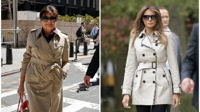 72-летняя мама Мелании Трамп оказалась не менее стильной штучкой, чем ее дочь