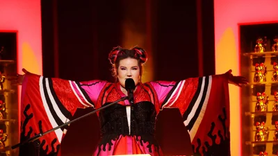 Победитель Евровидения 2018 - Нетта Барзилай с Израиля